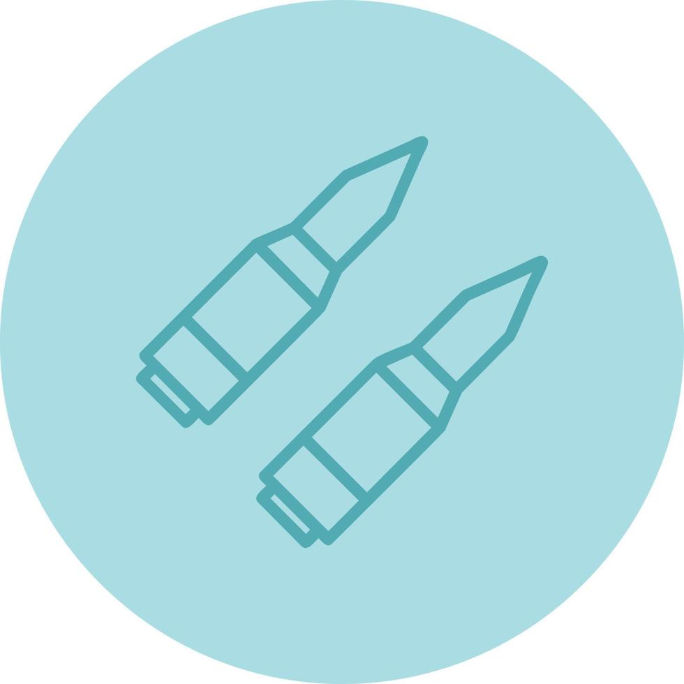 Ammo  Vector Icon