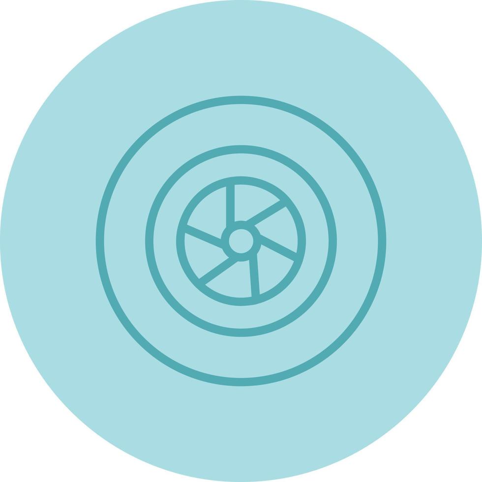 Depth Of Field  Vector Icon