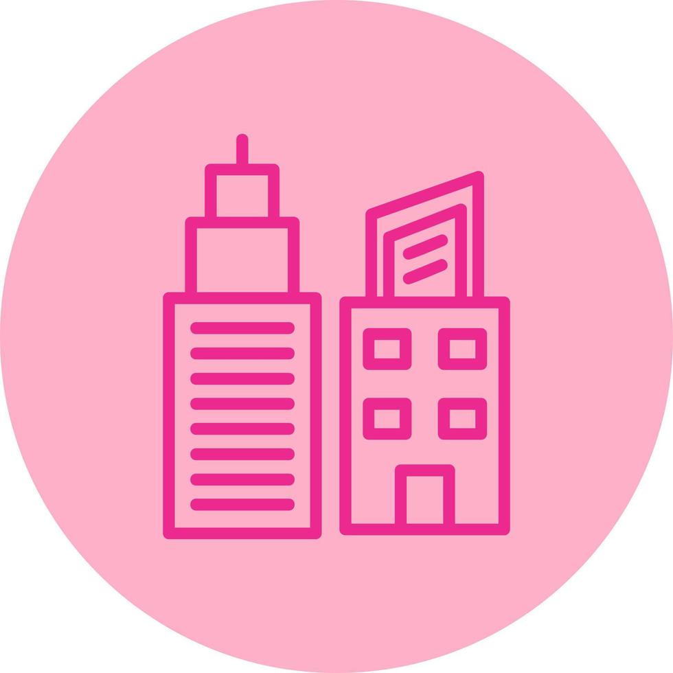 Building  Vector Icon