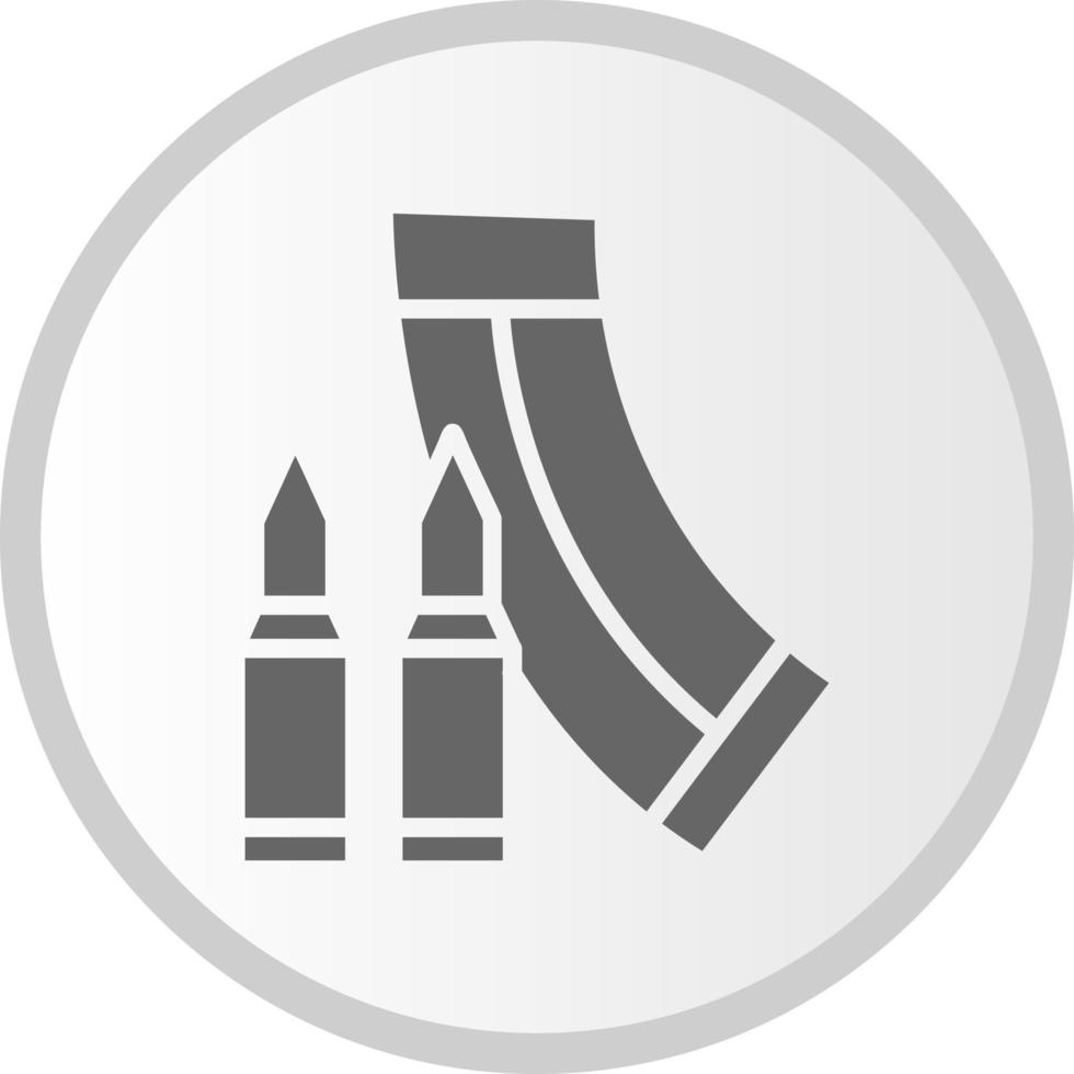 Ammunition  Vector Icon