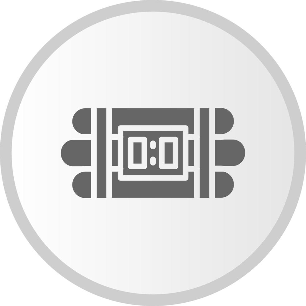 Time Bomb  Vector Icon