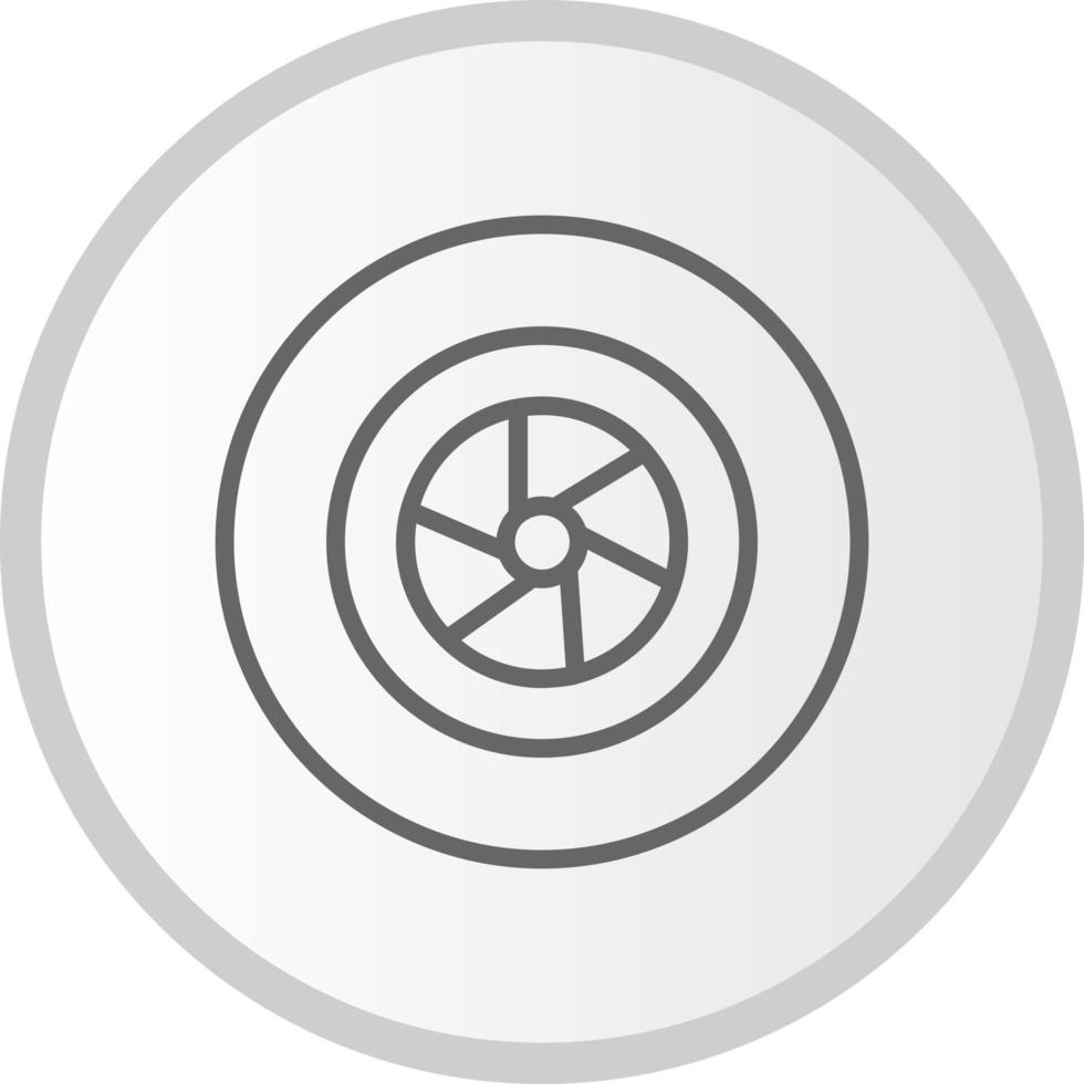 Depth Of Field  Vector Icon