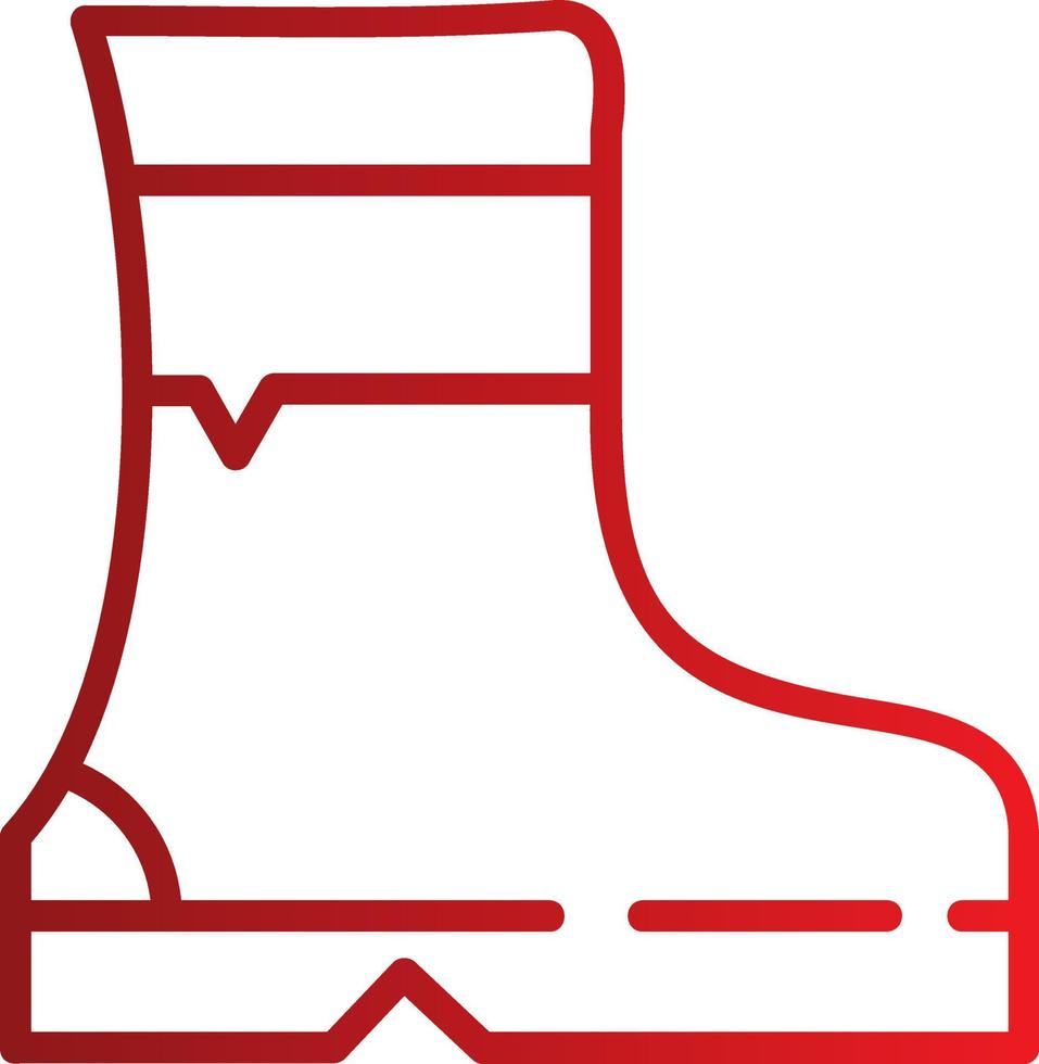 Boot  Vector Icon
