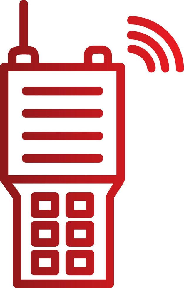 Military Radio  Vector Icon