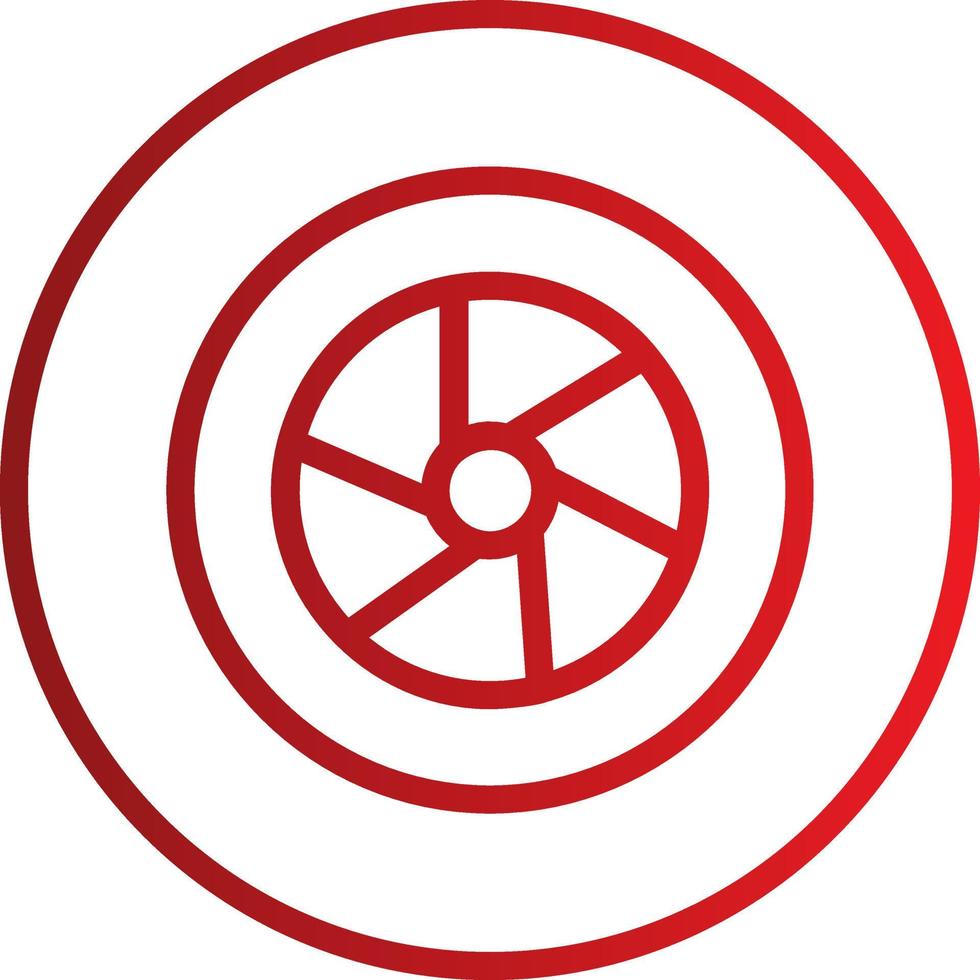 Depth Of Field  Vector Icon