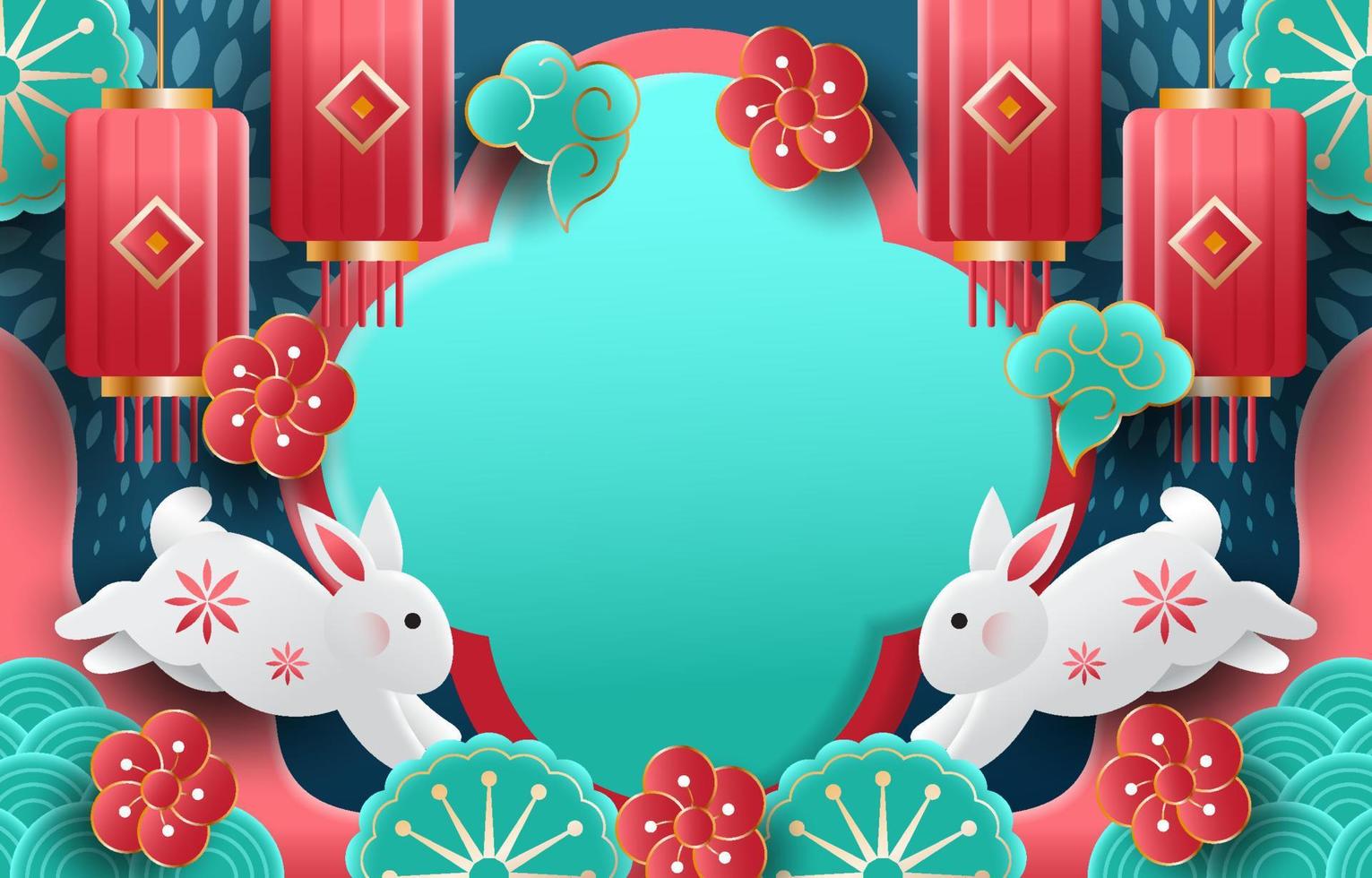 Chinese New Year Background 17003326 Vector Art at Vecteezy