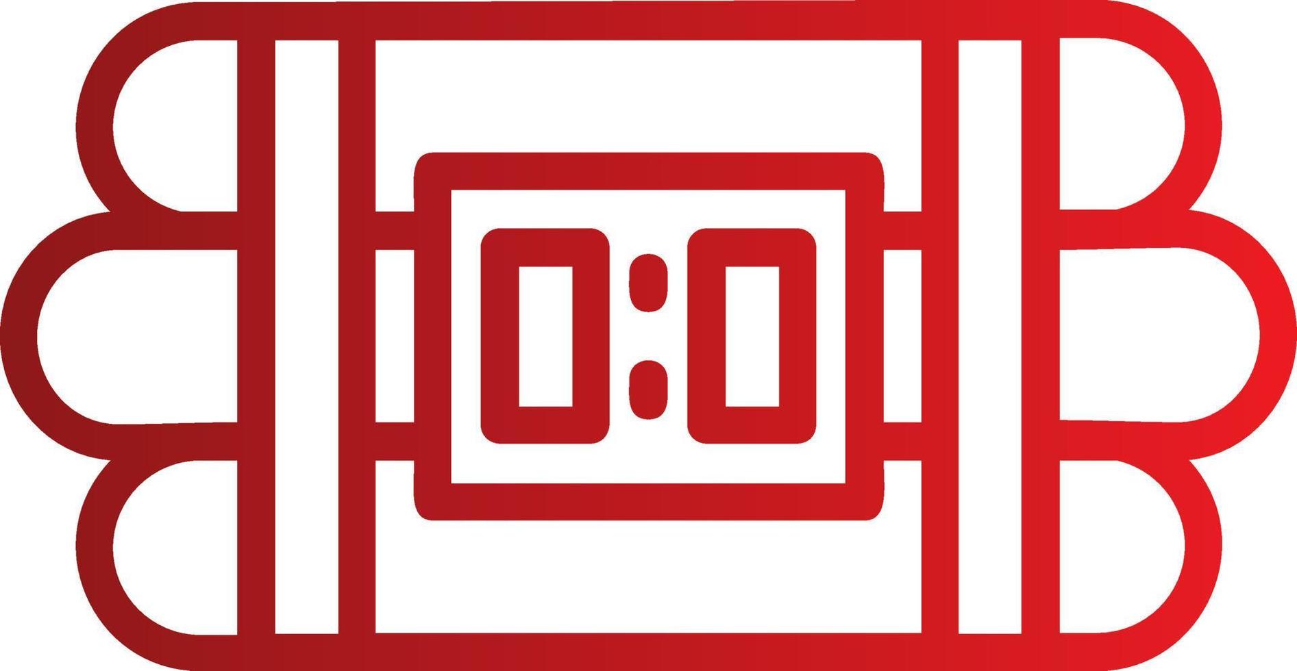 Time Bomb  Vector Icon