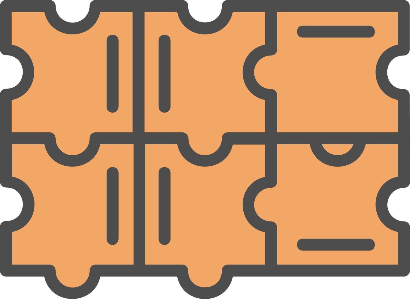 Puzzle Vector Icon