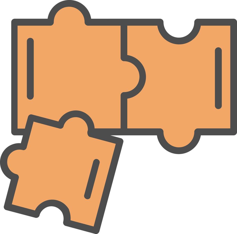 Puzzle Vector Icon