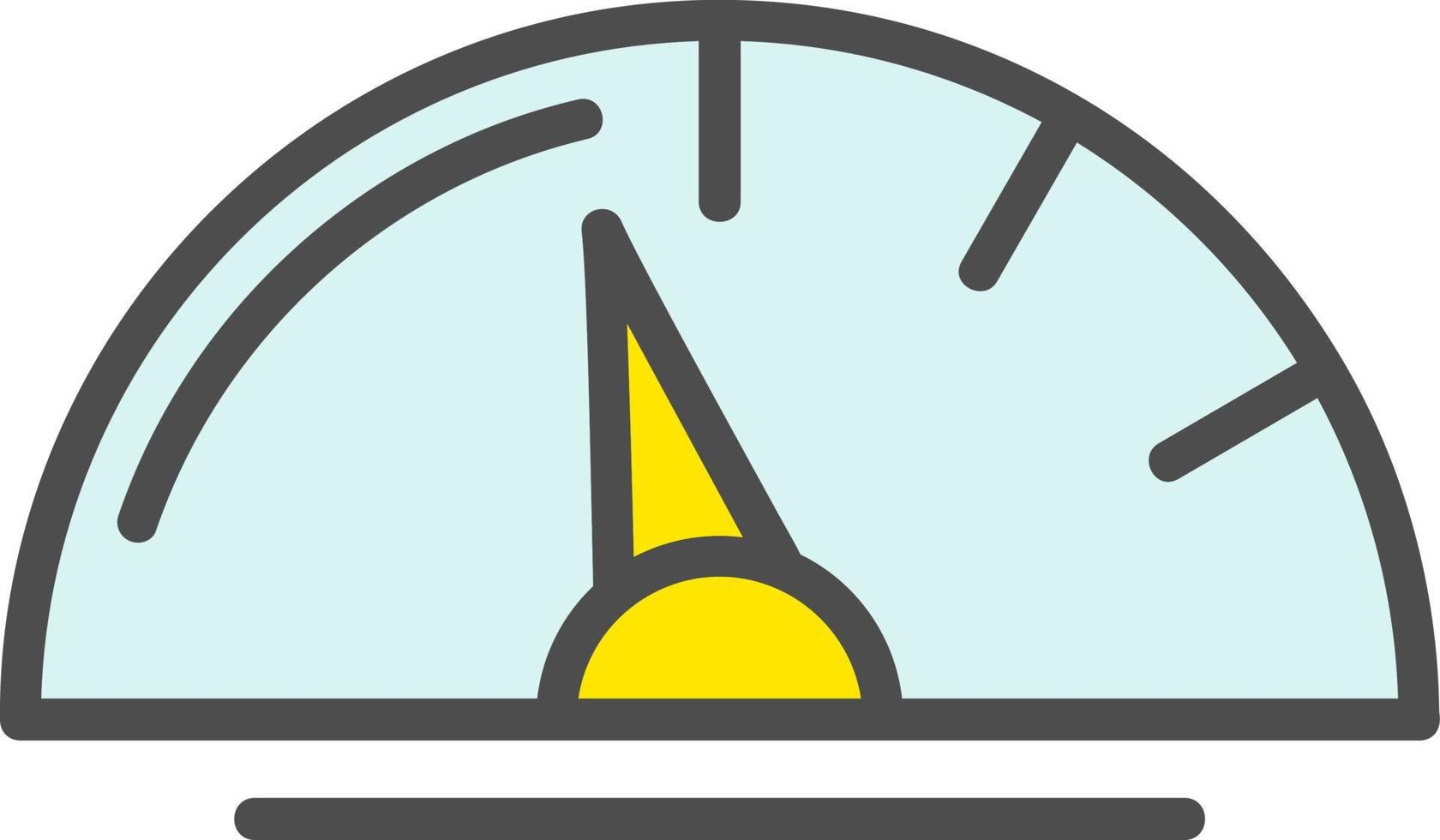 Speedometer Vector Icon