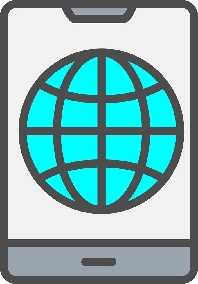 World Vector Icon