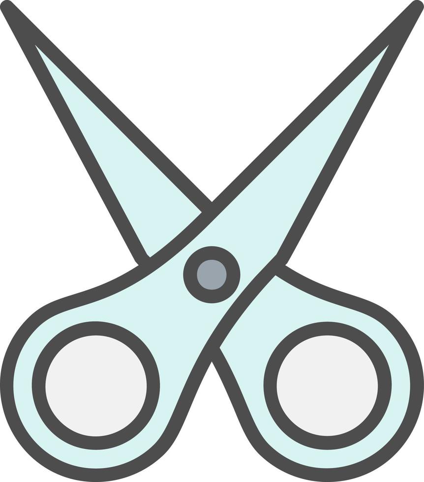 Scissor Vector Icon