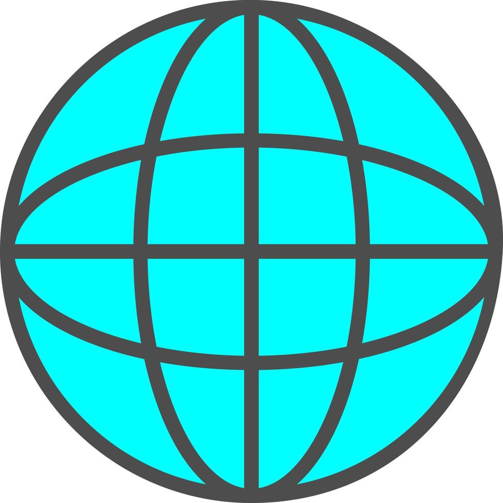 World Vector Icon