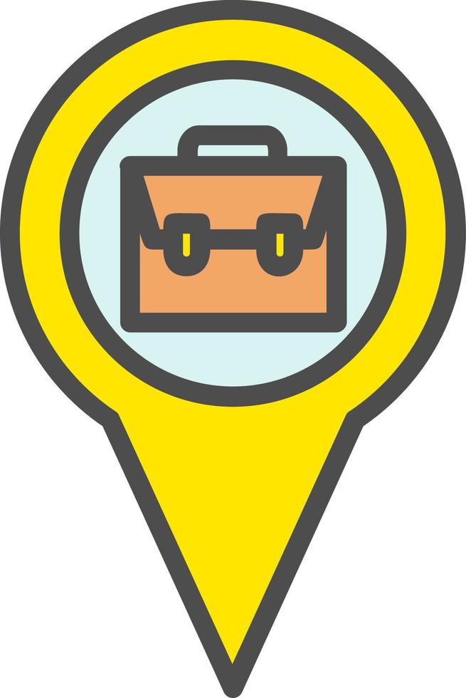 Location Vector Icon