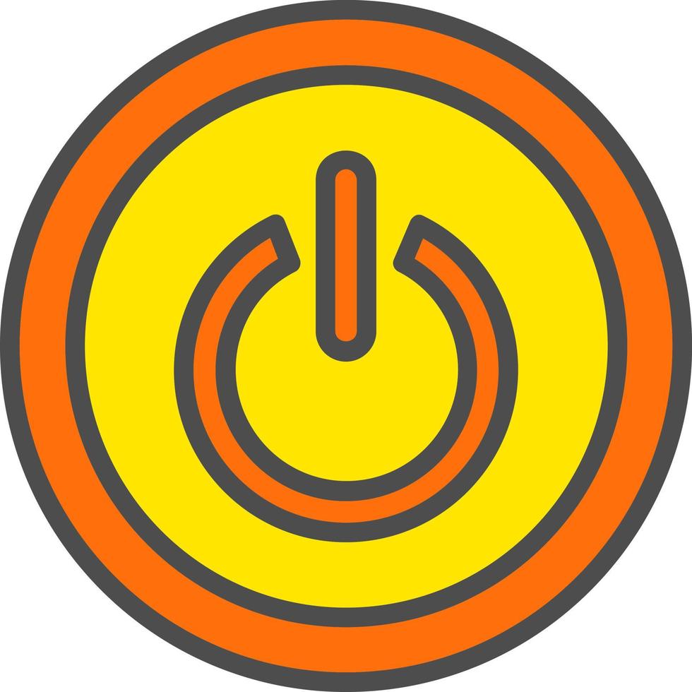 Turn Off Vector Icon