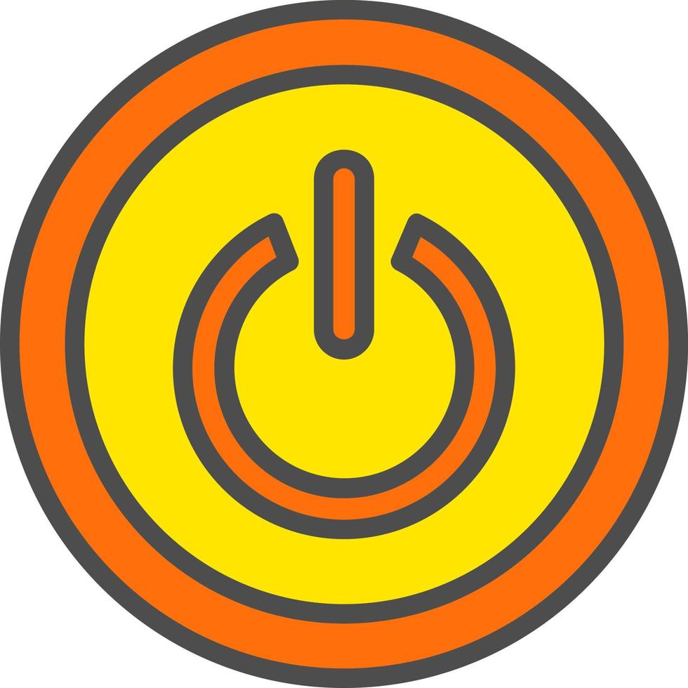 Turn Off Vector Icon