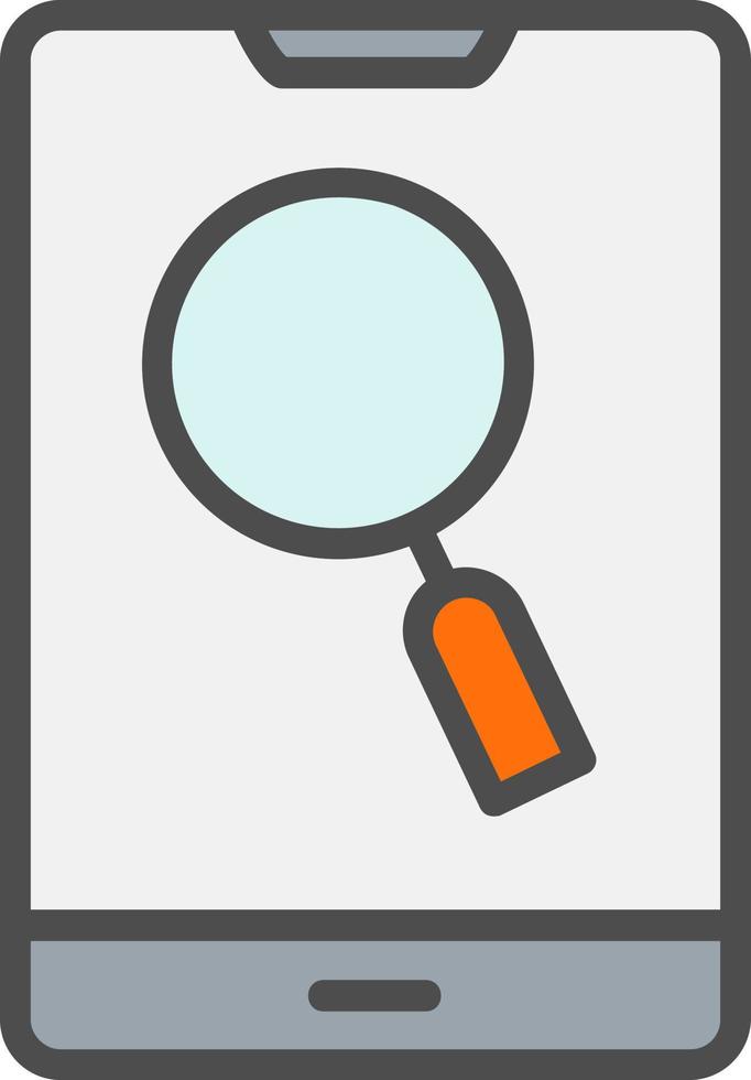 Magnifier Vector Icon