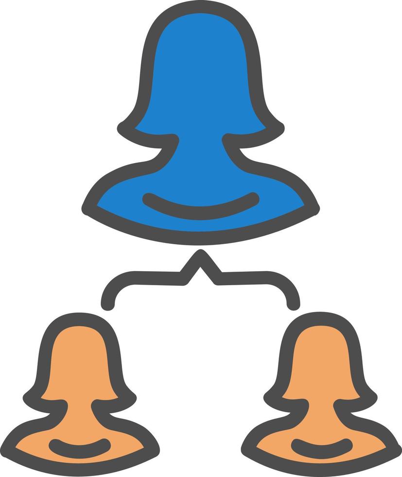 Hierarchy Vector Icon