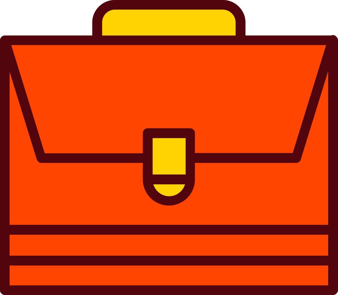 Briefcase Vector Icon