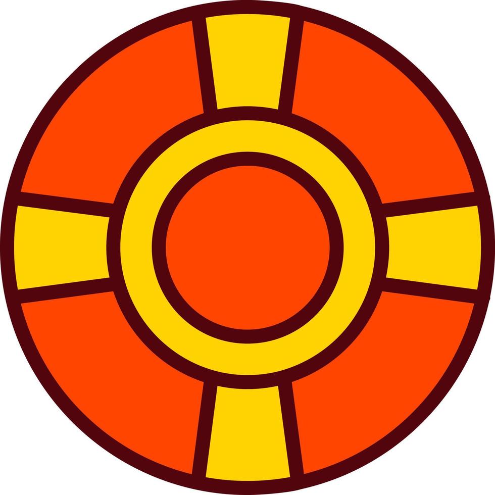 Lifesaver Vector Icon