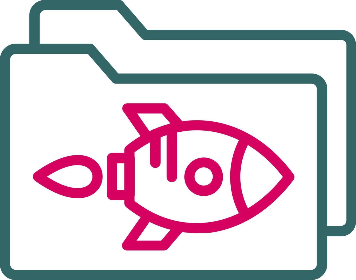 Folder Vector Icon