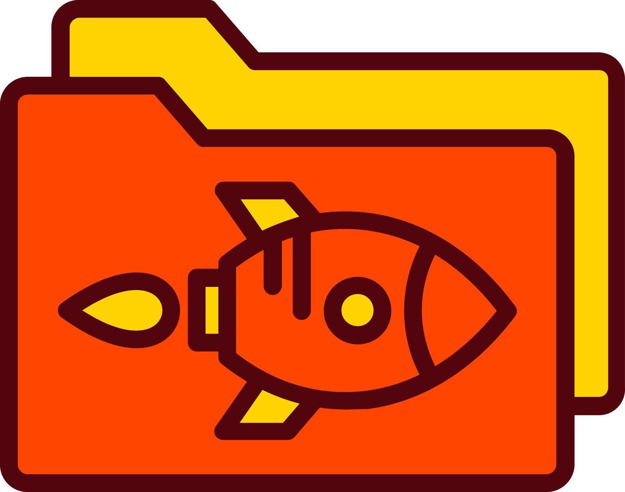 Folder Vector Icon