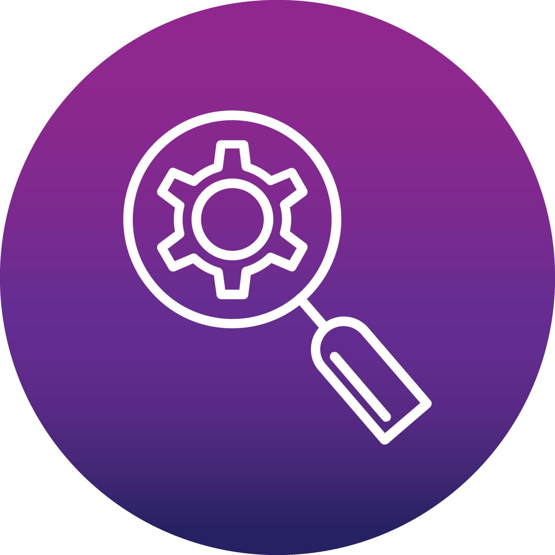 Magnifier Vector Icon 17004109 Vector Art at Vecteezy