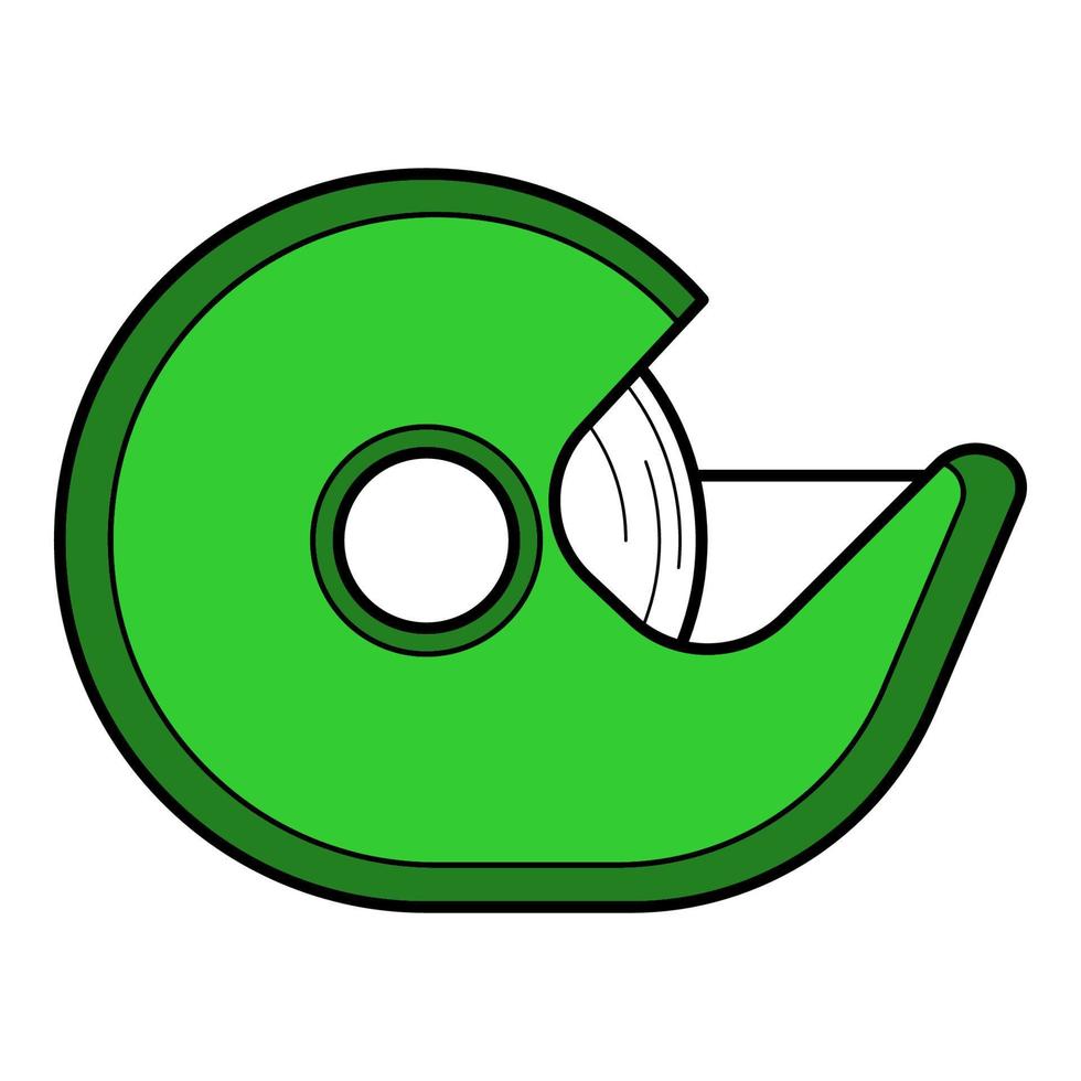 cartoon tape dispenser 17004513 Vector Art at Vecteezy