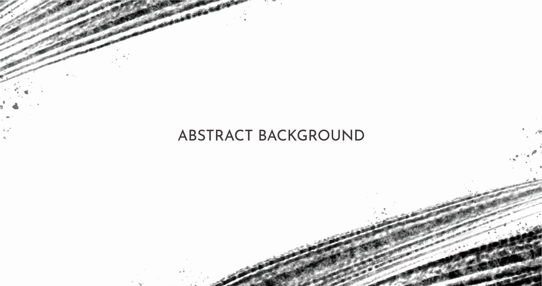 Abstract horizontal watercolor background. Neutral light colored empty space background illustration vector