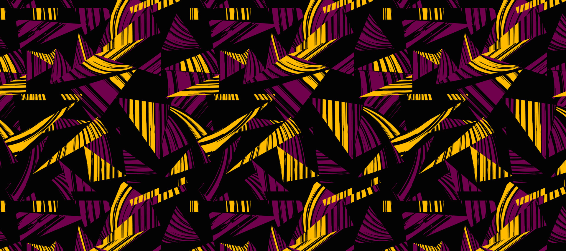 abstract black yellow pattern Design Wallpaper Background Vector