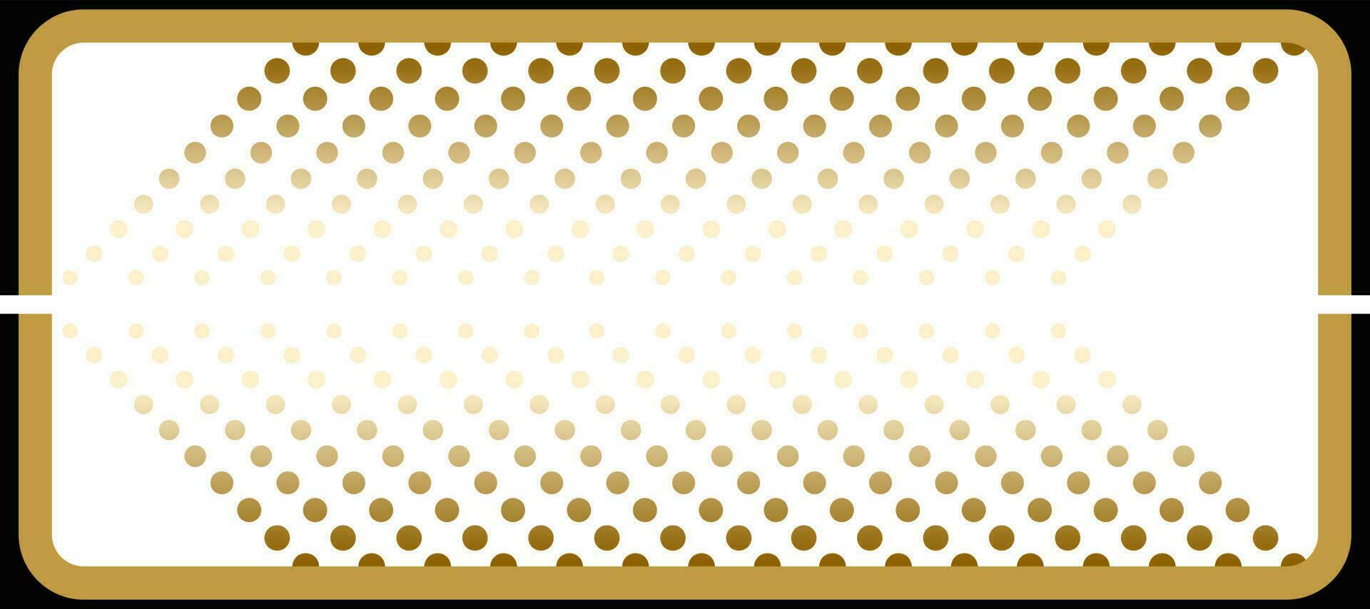 golden arrow dots halftone background Design Wallpaper Vector