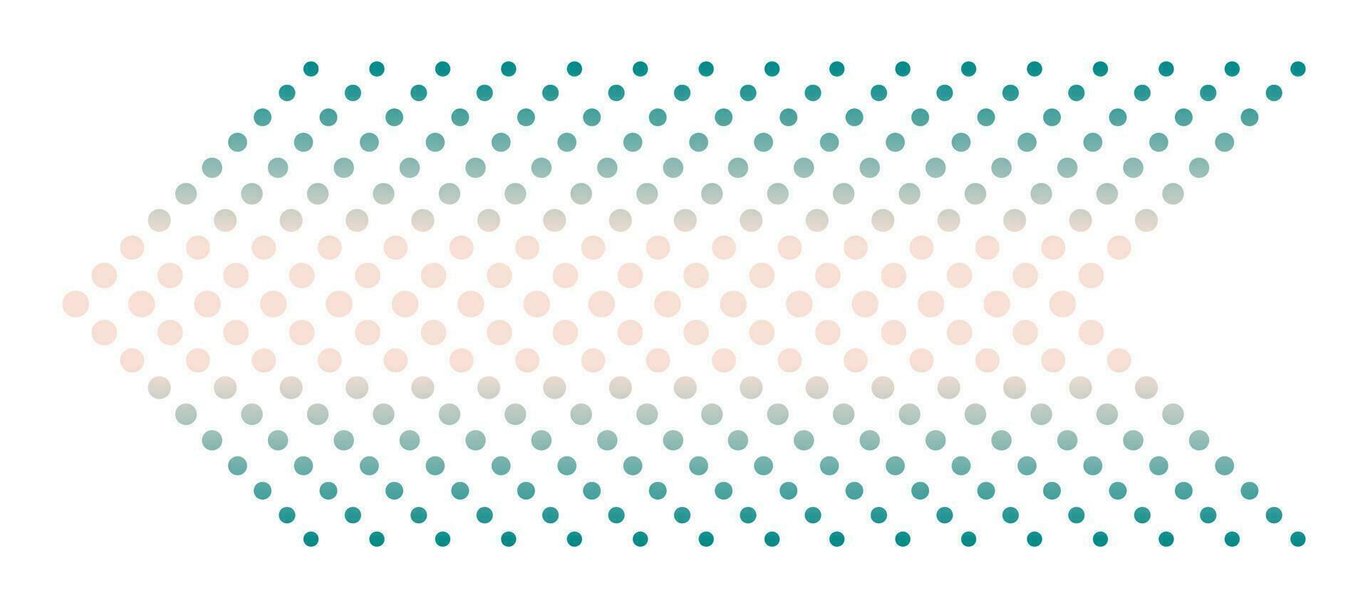 arrow dots halftone background Design Wallpaper Vector
