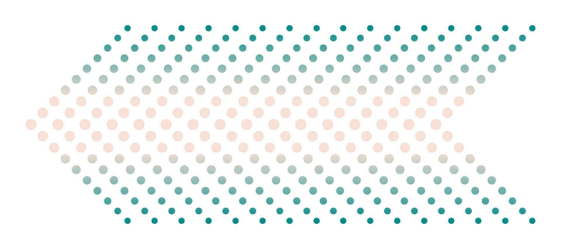 arrow dots halftone background Design Wallpaper Vector