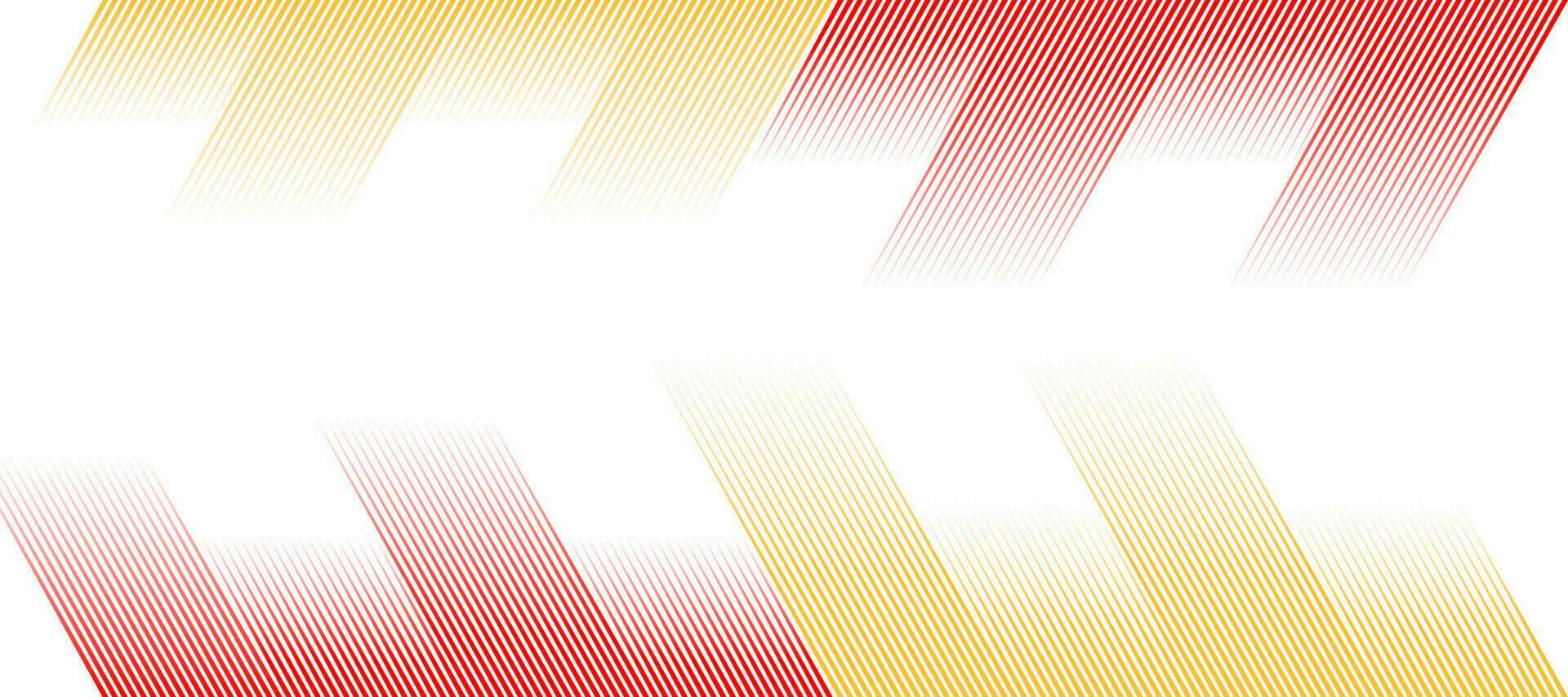 red yellow arrow white background Design Wallpaper Vector