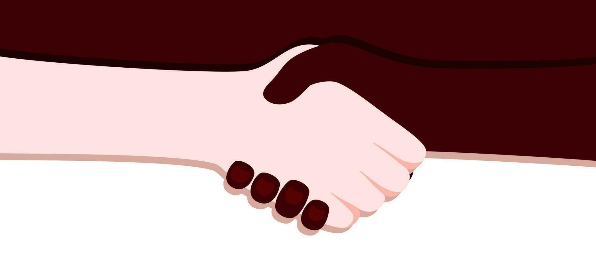 handshake unity in diversity Background Design Wallpaper Vector