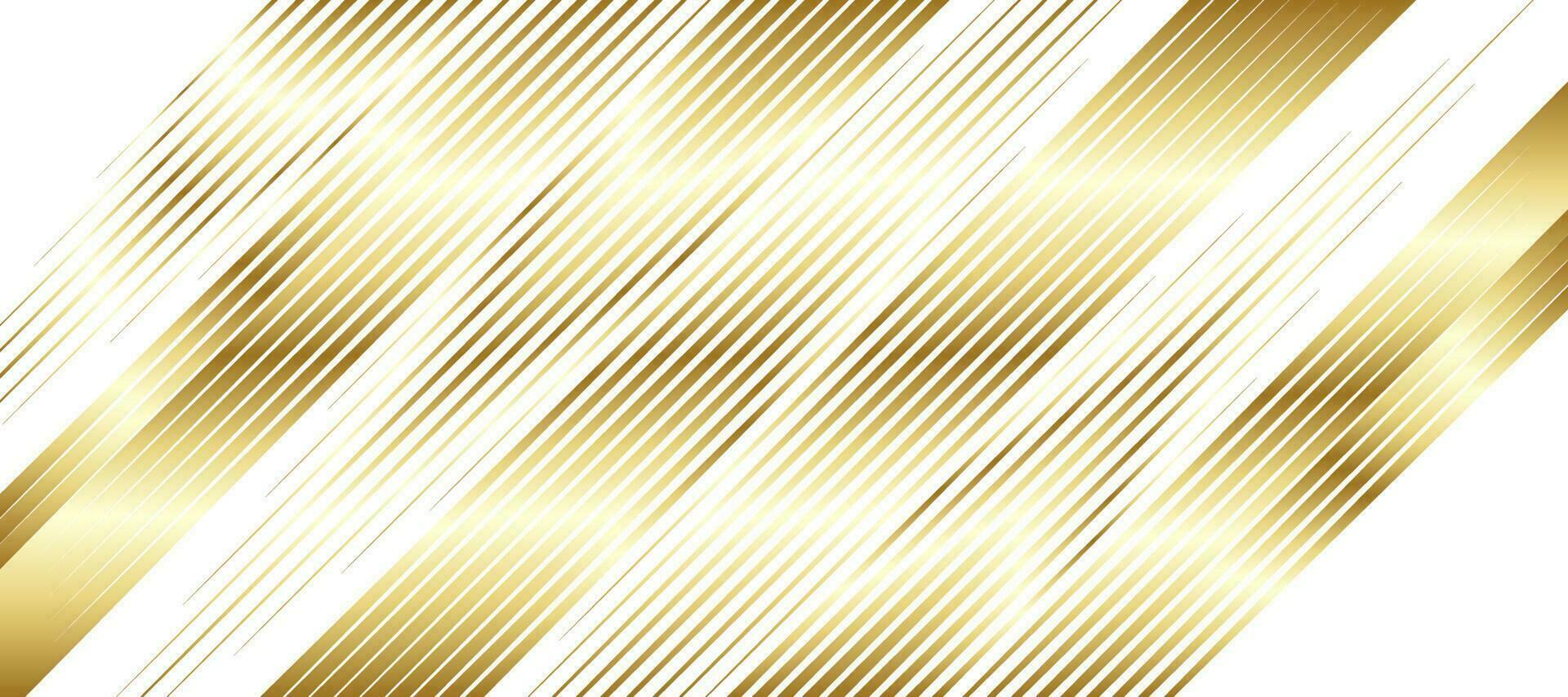 golden stripes white background Design Wallpaper Vector