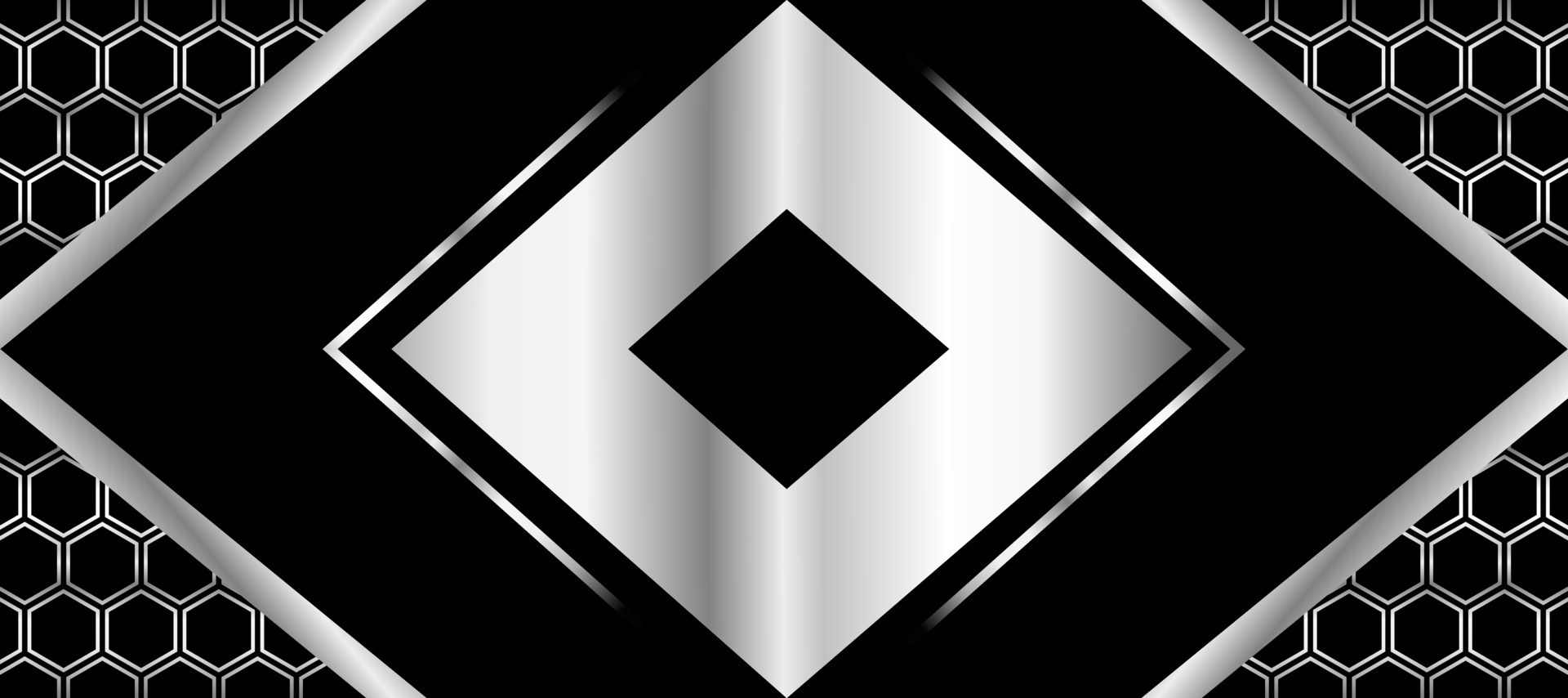 chrome black background Design Wallpaper Vector 17004656 Vector Art at