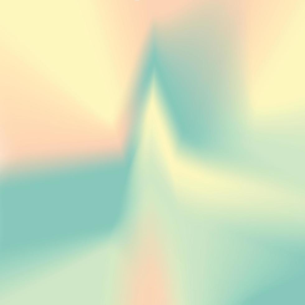 abstract colorful background. peach yellow green teal light pastel summer kids happy spring color gradiant illustration. peach yellow green teal color gradiant background vector