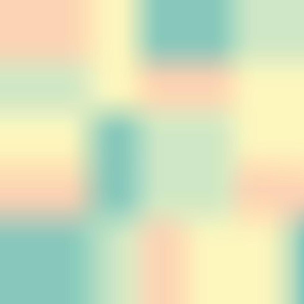 abstract colorful background. peach yellow green teal light pastel summer kids happy spring color gradiant illustration. peach yellow green teal color gradiant background vector