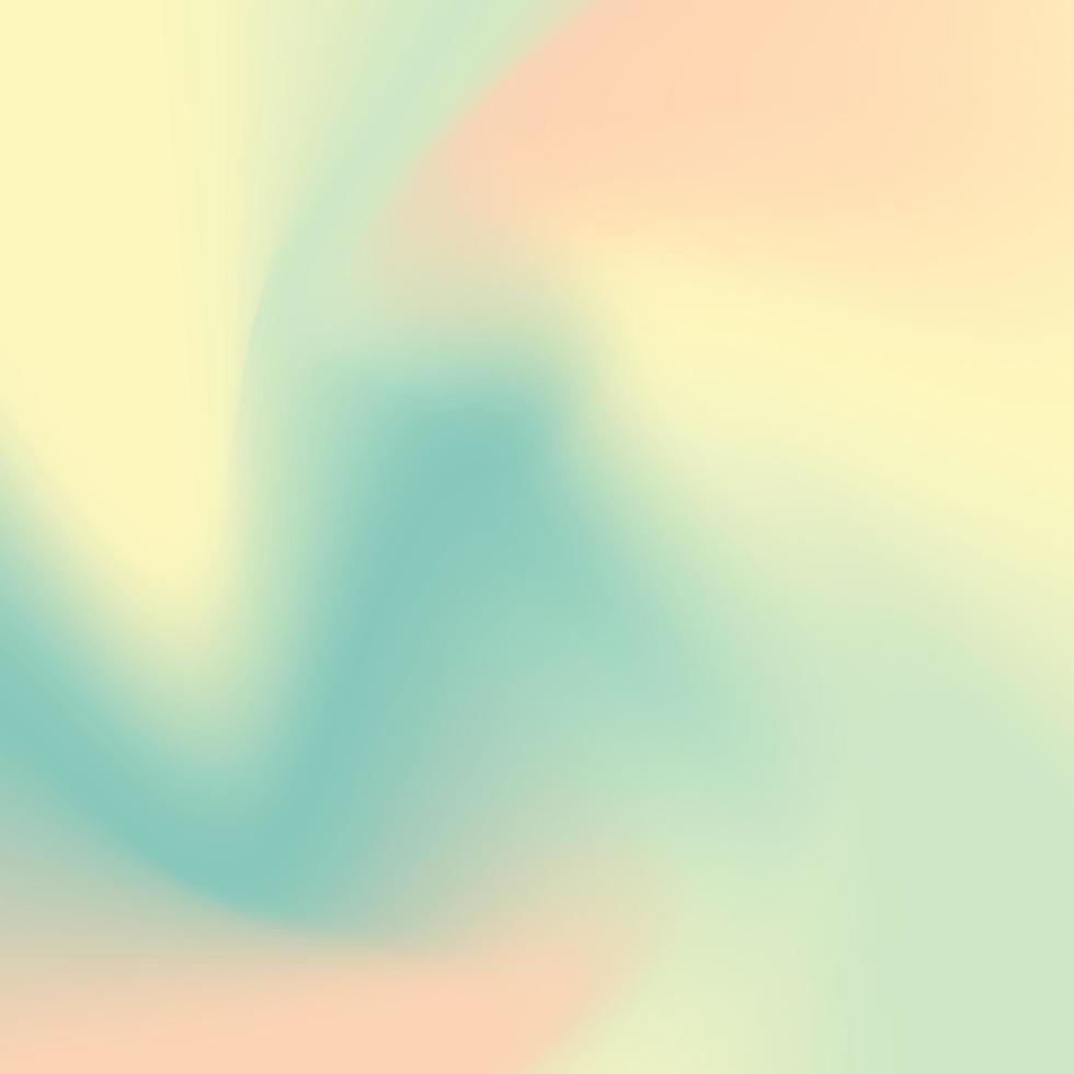 abstract colorful background. peach yellow green teal light pastel summer kids happy spring color gradiant illustration. peach yellow green teal color gradiant background vector