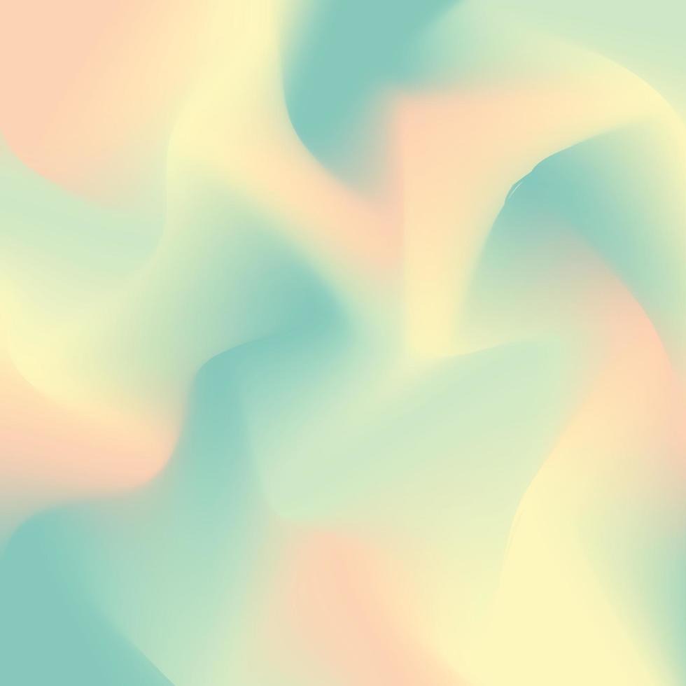 abstract colorful background. peach yellow green teal light pastel summer kids happy spring color gradiant illustration. peach yellow green teal color gradiant background vector