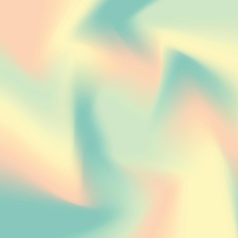 abstract colorful background. peach yellow green teal light pastel summer kids happy spring color gradiant illustration. peach yellow green teal color gradiant background vector