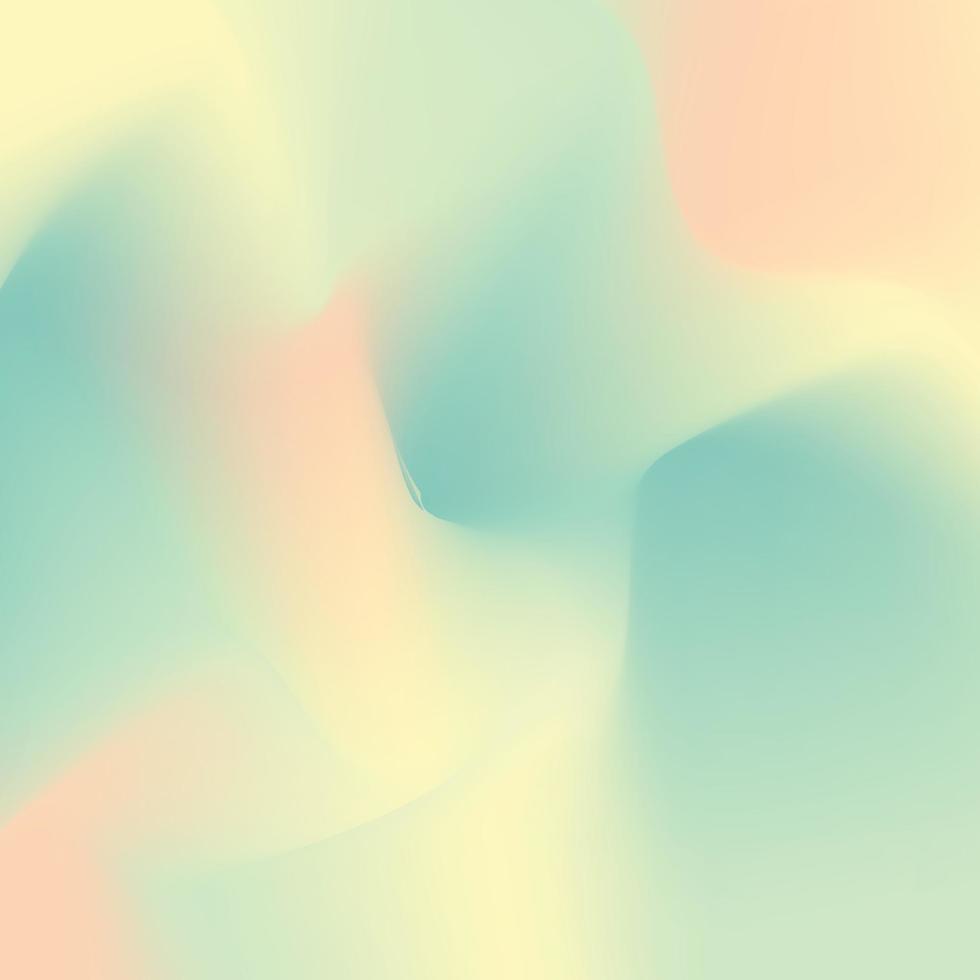 abstract colorful background. peach yellow green teal light pastel summer kids happy spring color gradiant illustration. peach yellow green teal color gradiant background vector