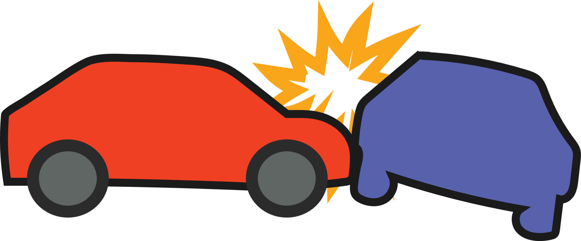 car crash cartoon vector illustration 17004947 Vector Art at Vecteezy