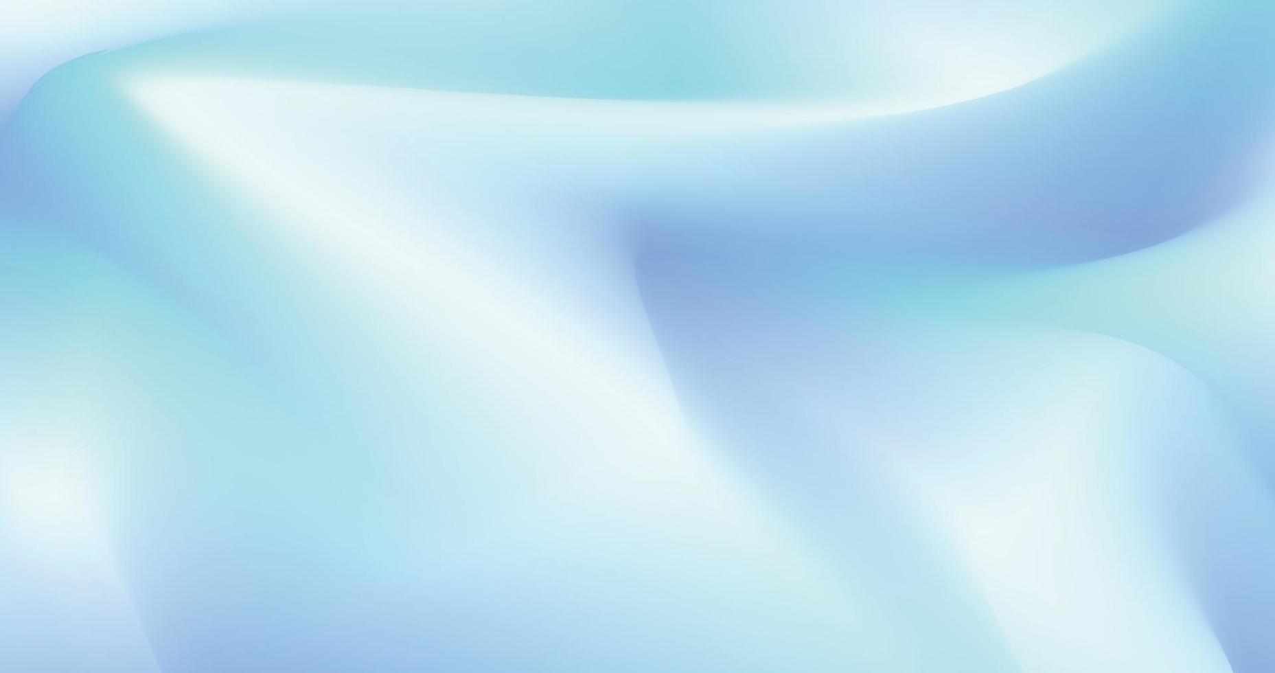 fondo colorido abstracto. ilustración de degradado de color degradado frío azul cielo verde azulado. fondo degradado de color verde azulado vector