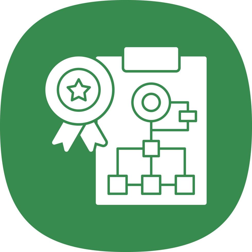 Plan Vector Icon Design
