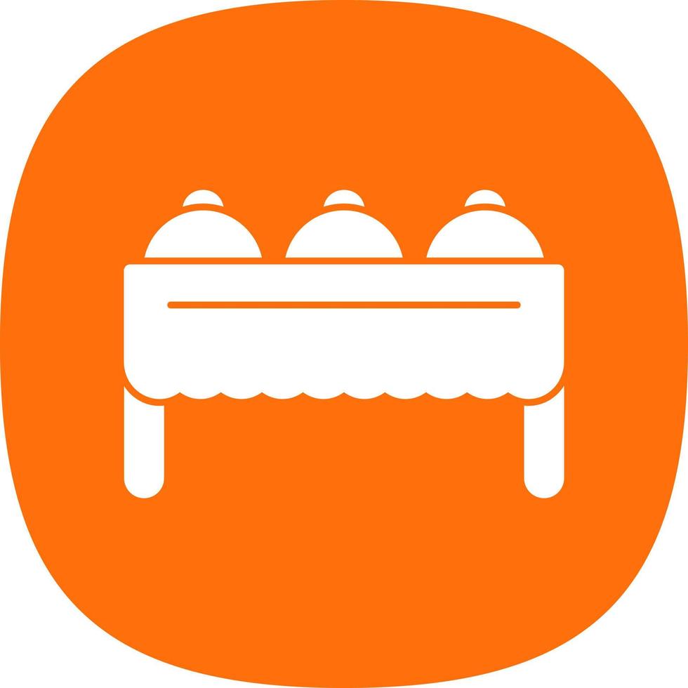 Buffet Vector Icon Design