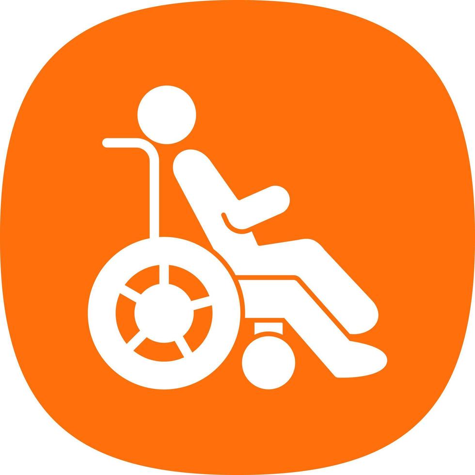 Patient Vector Icon Design