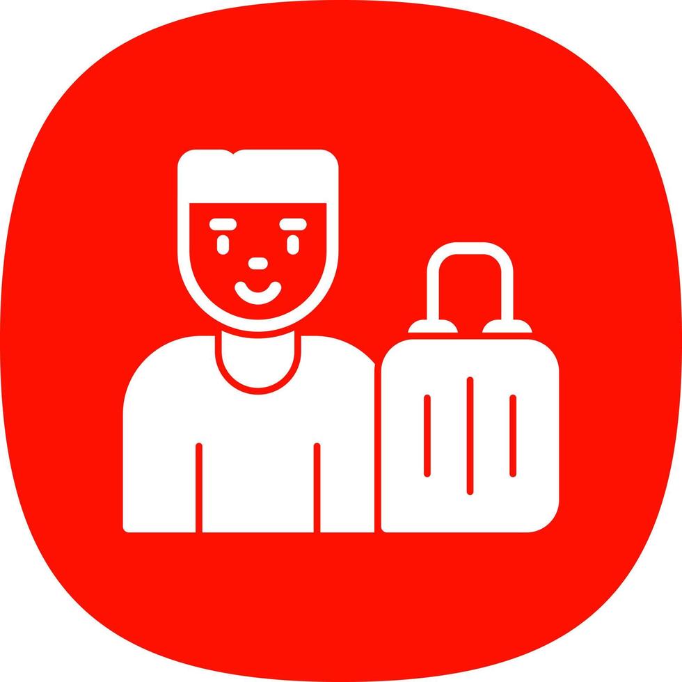 Guest Vector Icon Design