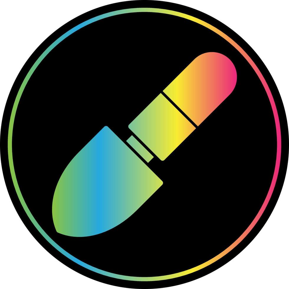 Trowel Vector Icon Design